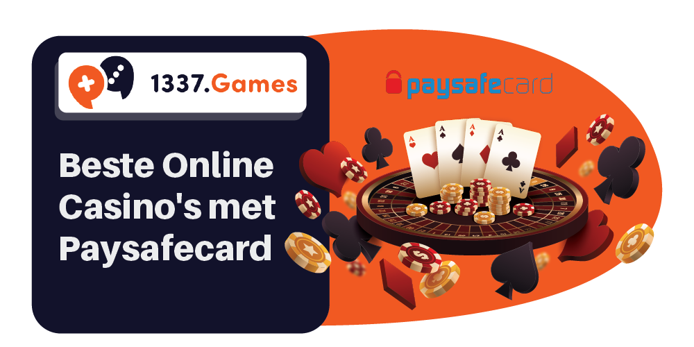 paysafecard casino nederland