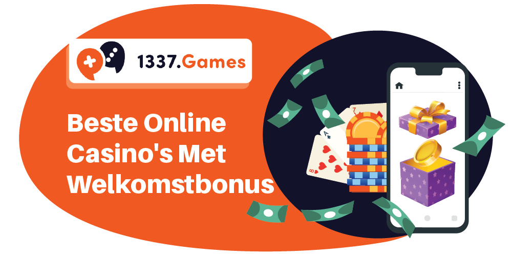 Beste online casino's met welkomstbonus