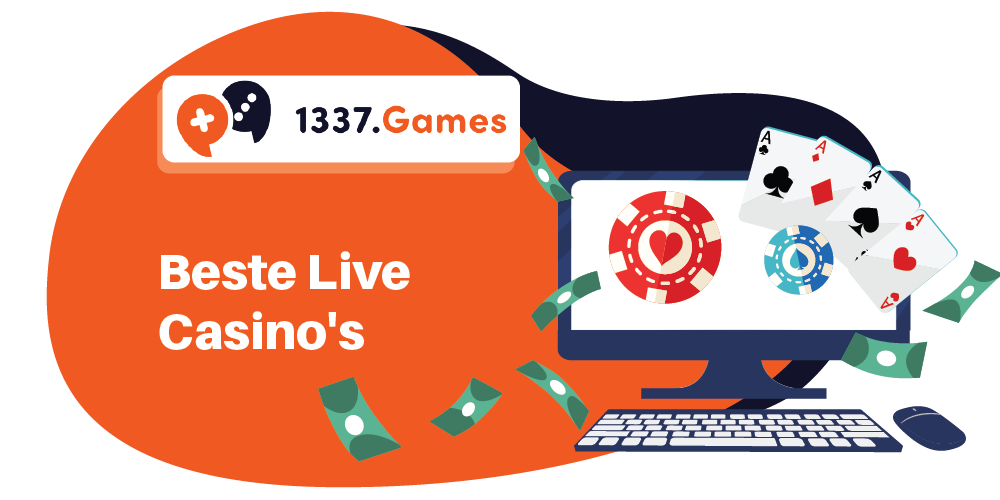 Beste Live Casino's Nederland