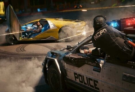 Dataminers hebben bestanden gevonden die verwijzen naar een geschrapte uitbreiding voor Cyberpunk 2077 op de maan