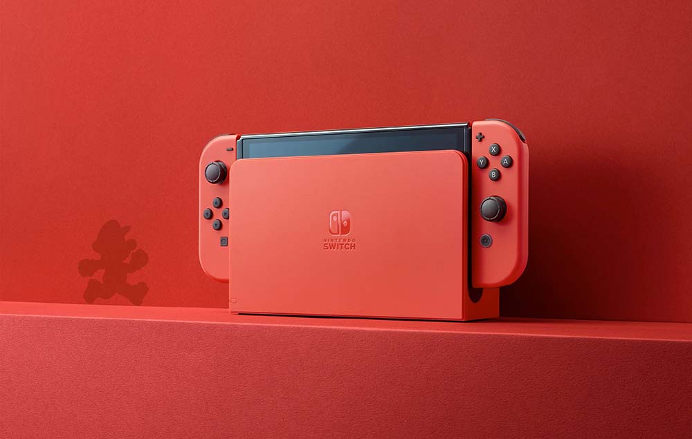 Nintendo Switch OLED Super Mario Edition
