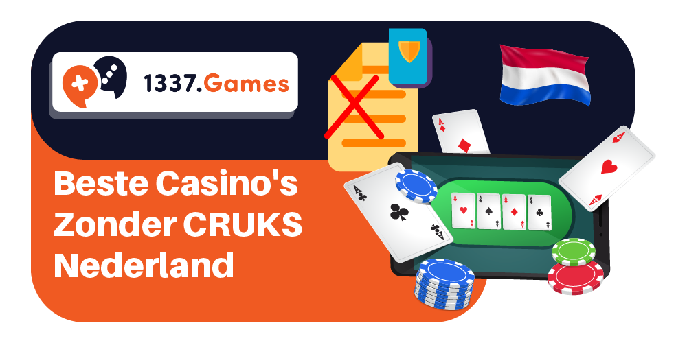 Beste Casino's Zonder CRUKS Nederland
