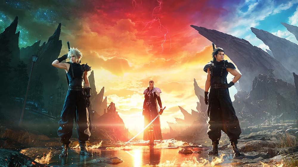 Final Fantasy VII Rebirth key art