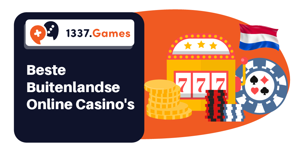 Beste buitenlandse casino’s Nederland