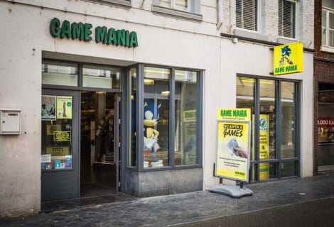 Game Mania keert op 13 augustus terug als een webshop in Nederland en België