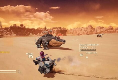 Bekijk hier de Sandstorm trailer van Sand Land, een wereld bedacht door Dragon Ball creator Akira Toriyama
