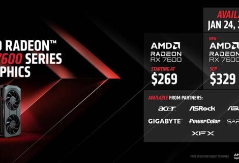 AMD kondigt gunstig geprijsde Radeon RX 7600 XT-videokaart aan voor optimaal gamen op 1080p en 1440p