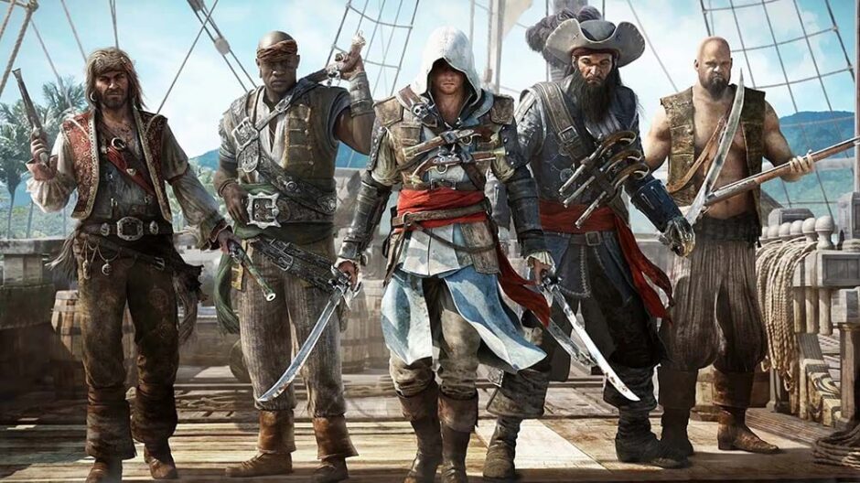 Ook de stemacteur van Edward Kenway hint naar een Assassin’s Creed 4: Black Flag Remake