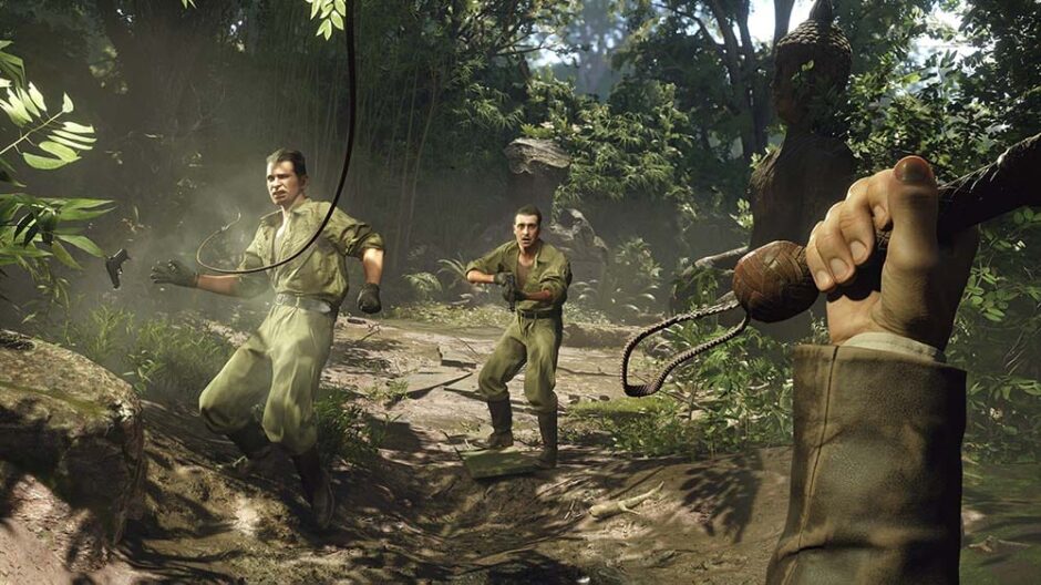Check hier de allereerste gameplay van first person actie avonturengame Indiana Jones and the Great Circle