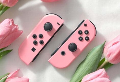 Nintendo kondigt roze Joy-con-controllers aan voor de release van Princess Peach: Showtime