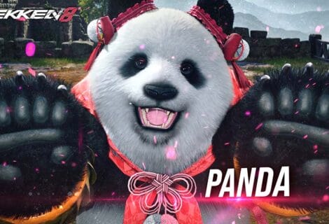 De schattige maar ook dodelijke Panda is speelbaar in Tekken 8