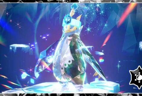 Empoleon is dit weekend te vangen in Pokémon Violet en Scarlet