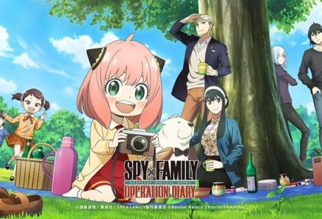 SPYxANYA: Operation Memories heeft een releasedatum - Trailer