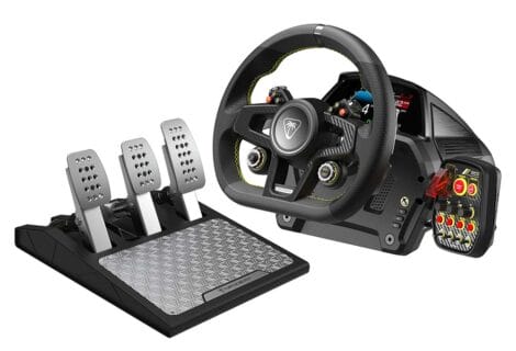 Turtle Beach komt met eigen gaming racestuur met Direct Drive, maak kennis met de VelocityOne Race