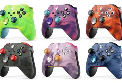 Microsoft kondigt coole Xbox Vapor Series controllers aan