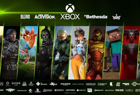 Microsoft gaming omzet is met 49% toegenomen na de overname van Activision Blizzard