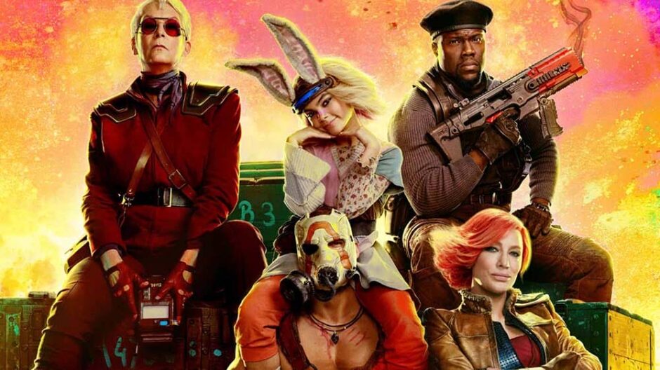 Slechtste film van het jaar? De live action Borderlands-film wordt met de grond gelijk gemaakt door critici en fans