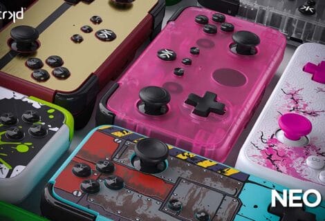 CRKD kondigt rechthoekige NEO S-controller aan voor de PS, Mobile en Nintendo Switch met hall effect thumbsticks