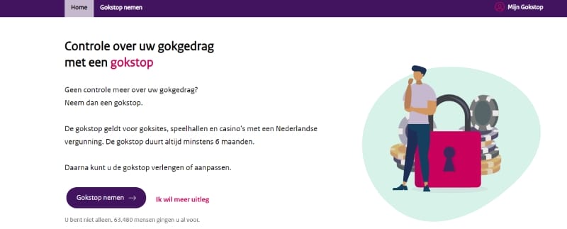 Website van het CRUKS register