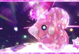 Vier Valentijnsdag in Pokémon Scarlet en Violet met de Pokémon Luvdisc in Tera Raid Battles