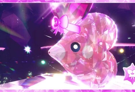 Vier Valentijnsdag in Pokémon Scarlet en Violet met de Pokémon Luvdisc in Tera Raid Battles