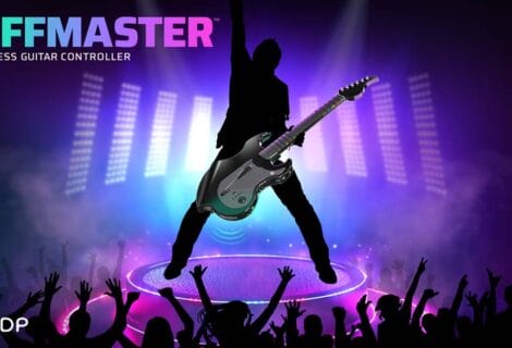 PDP komt met gitaar controller Riffmaster