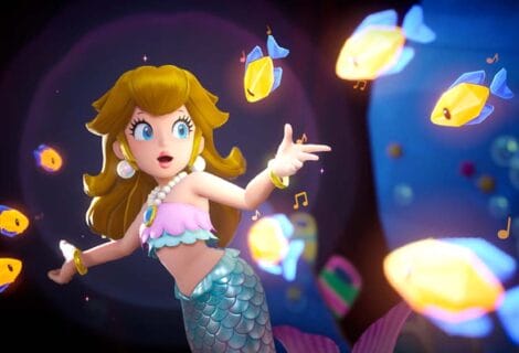 Nog meer unieke transformaties waaronder een zeemeermin in de nieuwe trailer van  Princess Peach Showtime