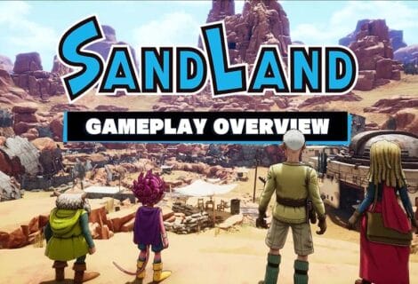 Bandai Namco vertelt je alles over Sand Land in één deep dive overview trailer