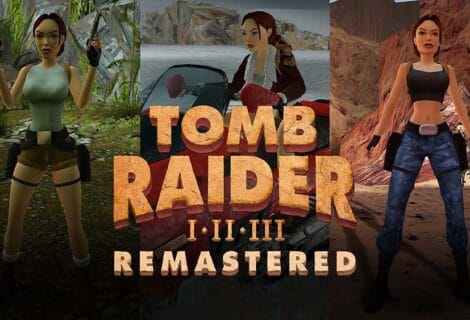 Tomb Raider 1-3 Remastered (PS5, PS4, Xbox Series X|S, Xbox One, Switch, PC)