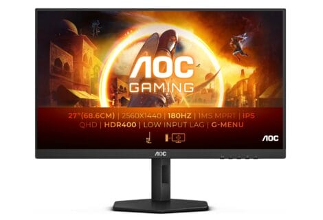 Review: AOC Q27G4X gaming monitor – Goede specs voor een niet al te hoge prijs