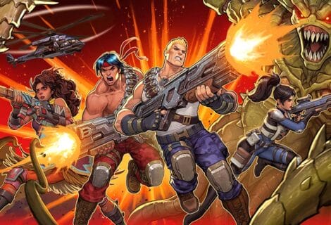 Contra: Operation Galuga (PS5, PS4, Xbox Series X|S, Xbox One, Switch, PC)