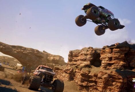 Met vette Monstertrucks racen in de onthullingstrailer van Monster Jam Showdown