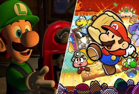 Paper Mario: The Thousand-Year Door en Luigi's Mansion 2 HD hebben een releasedatum