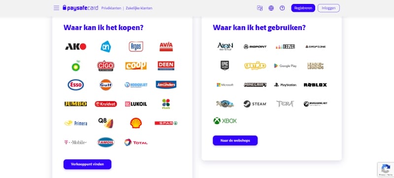 Waar kan ik de Paysafecard in Nederland kopen?