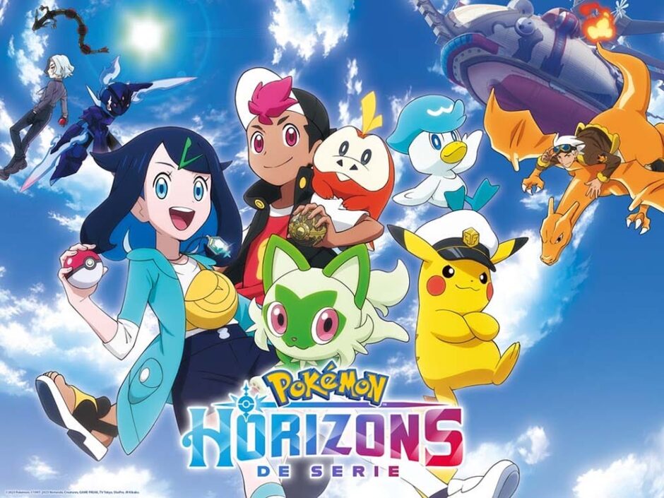 Deel 3 van Pokémon Horizons begint op 9 augustus op Netflix