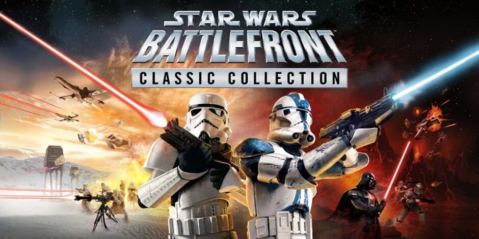 Star Wars: Battlefront Classic Collection (PS5, PS4, Xbox Series X|S, Xbox One, Switch, PC)