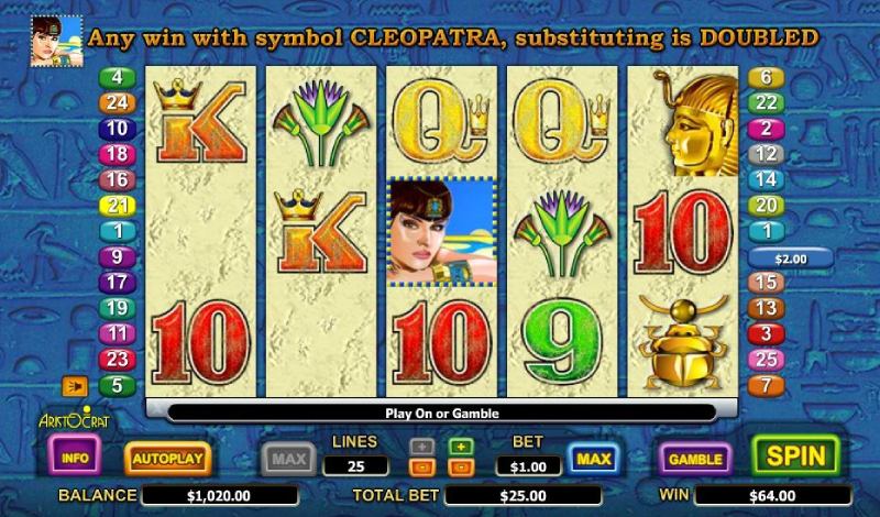 Queen of the Nile II - Aristocrat