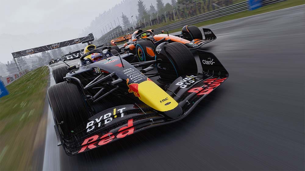 F1 24 gameplay