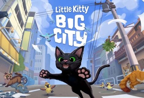 Little Kitty, Big City (Switch, Xbox Series X|S, PC)