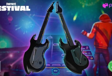 PDP Riffmaster gitaar-controller is nu verkrijgbaar en compatible met Fortnite Festival