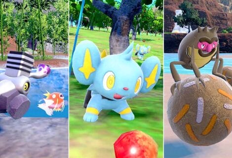 Extra kans om dit weekend een shiny te vangen  in de games Pokémon Scarlet en Violet