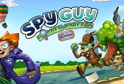 Spy Guy Hidden Objects Deluxe Edition (Nintendo Switch, PC)