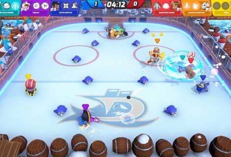 Goons: Legends & Mayhem (Xbox Series X|S, Xbox One, PS5, PS4, Switch, PC)