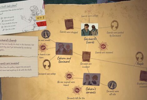 Microids kondigt nieuwe avonturengame Arsene Lupin: Once a Thief aan met eerste trailer