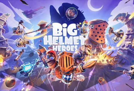 Beat ’em up action adventure game Big Helmet Heroes aangekondigd