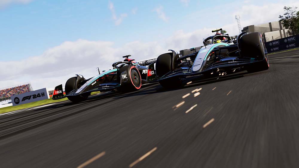 F1 24 screenshot