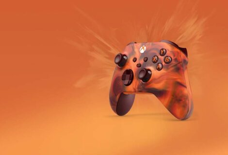 Microsoft kondigt Fire Vapor Special Edition Xbox-controller aan