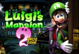 Luigi schrikt zich kapot in de nieuwe trailer van Luigi's Mansion 2 HD