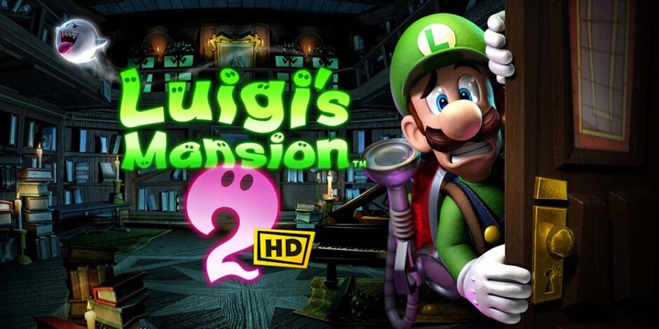 Luigi schrikt zich kapot in de nieuwe trailer van Luigi’s Mansion 2 HD