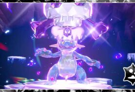 Swampert is nu te vangen in Raid Battles in Pokémon Scarlet en Pokémon Violet